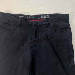 Rye 51 Voyager Pant Slim Straight Leg Navy Size 34